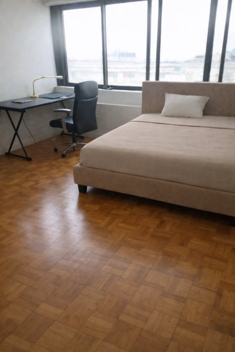 Генеральная уборка студии - после уборки